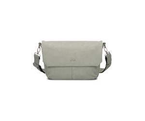 Zwei Mademoiselle.M Mensajero 33 cm Compartimento para el portátil verde
