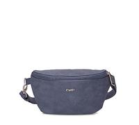 zwei Mademoiselle.M MH4 Hip Bag Nubuk-Blue