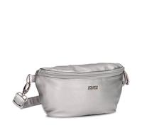Zwei Riñonera Mademoiselle.M 25 cm color plata