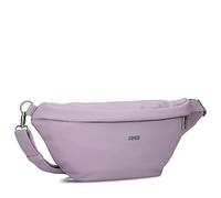 Zwei Mademoiselle MH80 - Riñonera para Mujer, 40 cm, 3 litros, de Piel sintética, Impermeable, 3 en 1, cómodo Bolsillo en el Pecho, riñonera y riñonera, Lilac, Talla única, Casual