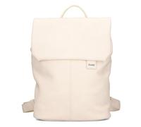 Zwei Mademoiselle.M Mochila de día 35 cm Compartimento para el portátil blanco