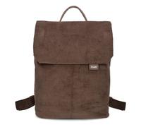 Zwei mochila de ocio con compartimento para portátil Mademoiselle.M MR13 Cord - Wood marrón
