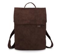 Zwei Mademoiselle.M Mochila de día 35 cm Compartimento para el portátil marrón