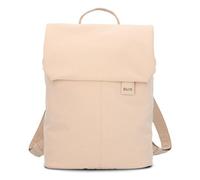 Zwei Mademoiselle.M MR13 - Mochila para mujer (7 L, compartimento acolchado para portátil, solapa magnética, compartimento principal con cremallera, acolchado en la espalda, clásica, elegante), arena