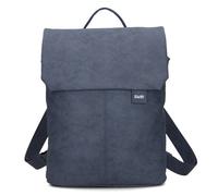 zwei mochila Mademoiselle.M MR13 Nubuk-Blue