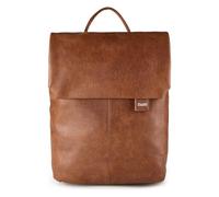 Zwei Mademoiselle.M Mochila de día 35 cm Compartimento para laptop marrón