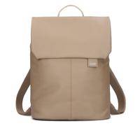 Zwei Mademoiselle.M Mochila de día 35 cm Compartimento para laptop marrón