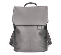 Zwei Mademoiselle.M Mochila de día 35 cm Compartimento para laptop plateado