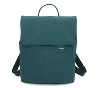 Zwei Mademoiselle.M Mochila de la ciudad 29 cm petróleo