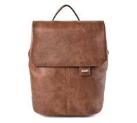 Zwei Mademoiselle.M Mochila de la ciudad 29 cm marrón