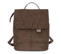 Zwei Mademoiselle.M Mochila de la ciudad 29 cm marrón
