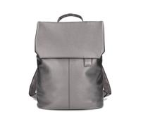 Zwei Mademoiselle.M Mochila urbana 35 cm Compartimento para el portátil plateado