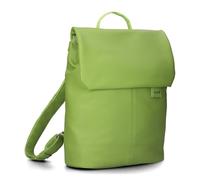 Zwei Mademoiselle.M MR13 - Mochila para mujer (7 L, compartimento acolchado para portátil, solapa magnética, compartimento principal con cremallera, acolchado en la espalda, clásica, elegante)