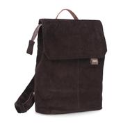 Zwei Mademoiselle.M Mochila de día 35 cm Compartimento para laptop marrón