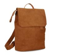 Zwei Mademoiselle.M MR13 - Mochila para mujer (7 L, compartimento acolchado para portátil, solapa magnética, compartimento principal con cremallera, acolchado en la espalda, clásica, elegante), nobuck