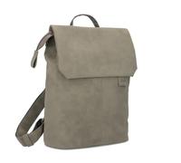 Zwei Mademoiselle.M MR13 - Mochila para mujer (7 L, compartimento acolchado para portátil, solapa magnética, compartimento principal con cremallera, acolchado en la espalda, clásica, elegante), Nubuck