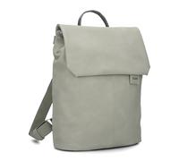 Zwei Mademoiselle.M MR13 - Mochila para mujer (7 L, compartimento acolchado para portátil, solapa magnética, compartimento principal con cremallera, acolchado en la espalda, clásica, elegante), saga
