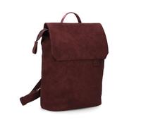 Zwei Mademoiselle.M MR13 - Mochila para mujer (7 L, compartimento acolchado para portátil, solapa magnética, compartimento principal con cremallera, acolchado en la espalda, clásica, elegante), Nubuck