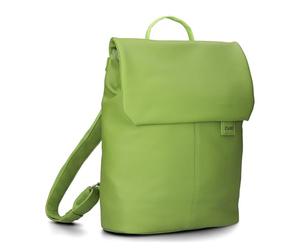 Zwei Mademoiselle.M MR13 - Mochila para mujer (7 L, compartimento acolchado para portátil, solapa magnética, compartimento principal con cremallera, acolchado en la espalda, clásica, elegante)