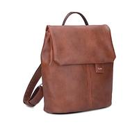 Zwei Mademoiselle.M Mochila de la ciudad 29 cm marrón