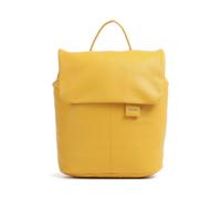 Zwei Mademoiselle.M MR8 Mochila amarillo mostaza, imitación de cuero, mujer, 4L