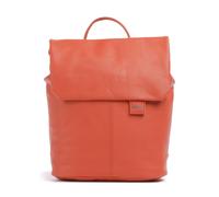 Zwei Mademoiselle.M MR8 Mochila naranja, imitación de cuero, mujer, 4L