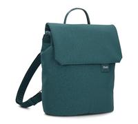 Zwei Mademoiselle.M MR8 - Mochila para mujer (4 L, piel sintética, cierre magnético, compartimento principal con cremallera, compartimento acolchado para tablet, acolchado en la espalda), pacific