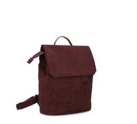 Zwei Mademoiselle.M MR8 - Mochila para mujer (4 L, piel sintética, cierre magnético, compartimento principal con cremallera, compartimento acolchado para tablet, acolchado en la espalda), Nubuck