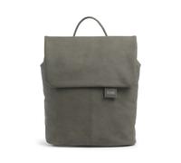 Zwei Mademoiselle.M MR8 Mochila taupe, imitación de cuero, mujer, 4L