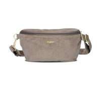 zwei Bolso de la Correa Mademoiselle.M MH4 Hip Bag Cord - Mocca marrón Topo