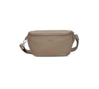 Zwei Bolso Hip Bag Mademoiselle.M MH4 para Mujer, 25 cm, 1 litro, de Piel sintética, Impermeable, 3 en 1, cómodo Bolsillo en el Pecho, riñonera y riñonera, marrón (Hazel), Talla única,