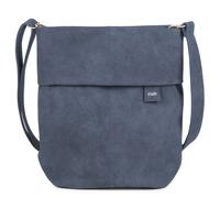 zwei Mademoiselle M12 - Bolso de hombro 32 cm (nubuk-blue)