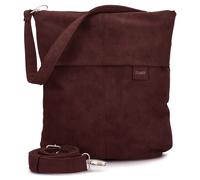 zwei Mademoiselle M12 - Bolso de hombro 32 cm (nubuk-bordeaux)