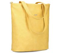 zwei Mademoiselle M145 - Bolso shopper (lemon)
