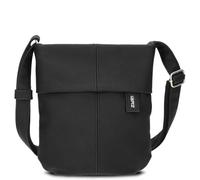 zwei Mademoiselle M45 - Bolso de hombro 22 cm (nubuk-black)
