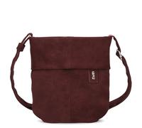 zwei Mademoiselle M45 - Bolso de hombro 22 cm (nubuk-bordeaux)