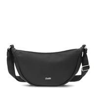 zwei Mademoiselle M50 - Bolso bandolera 32 cm (nubuk-black)