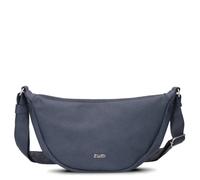 zwei Mademoiselle M50 - Bolso bandolera 32 cm (nubuk-blue)