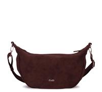 zwei Mademoiselle M70 - Bolso bandolera 34 cm (nubuk-bordeaux)