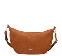 zwei Mademoiselle M70 - Bolso bandolera 34 cm (nubuk-cognac)