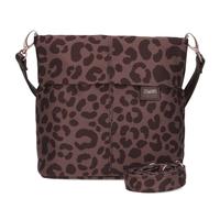 zwei Mademoiselle M8 - Bolso de hombro 25 cm (leo-brown)