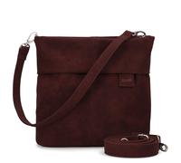 zwei Mademoiselle M8 - Bolso de hombro 25 cm (nubuk-bordeaux)