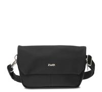 zwei Mademoiselle MH40 - Bolso bandolera/riñonera 25 cm (nubuk-black)