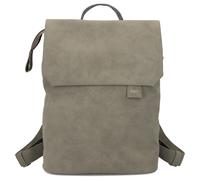 zwei Mademoiselle MR13 - Mochila 35 cm (nubuk-mud)