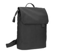 Zwei MADEMOISELLE.TEX MRTX13 - Mochila para mujer, 7 L, con compartimento con cremallera y compartimento acolchado para tablet, solapa de cierre con imanes, Negro, Talla única para todos