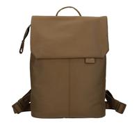 zwei Mademoiselle.Tex MTX13 Half-Moon Backpack Brown