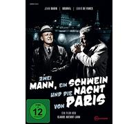 Zwei Mann, ein Schwein und die Nacht von Paris [Alemania] [DVD]