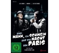 Zwei Mann, ein Schwein und die Nacht von Paris (DVD) (Importación USA)