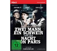 Zwei Mann, ein Schwein und die Nacht von Paris (La traversée de Paris) - Remastered Edition / Preisgekrönter Filmklassiker mit absoluter Starbesetzung (Pidax Film-Klassiker) [DVD]