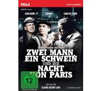 Zwei Mann, ein Schwein und die Nacht von Paris (La traversée de Paris) - Remastered Edition / Preisgekrönter Filmklassiker mit absoluter Starbesetzung (Pidax Film-Klassiker) [DVD]